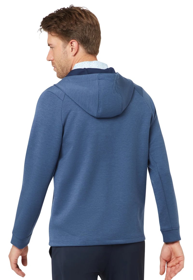 Callaway Pure Blend herr hoodie, peacoat heather