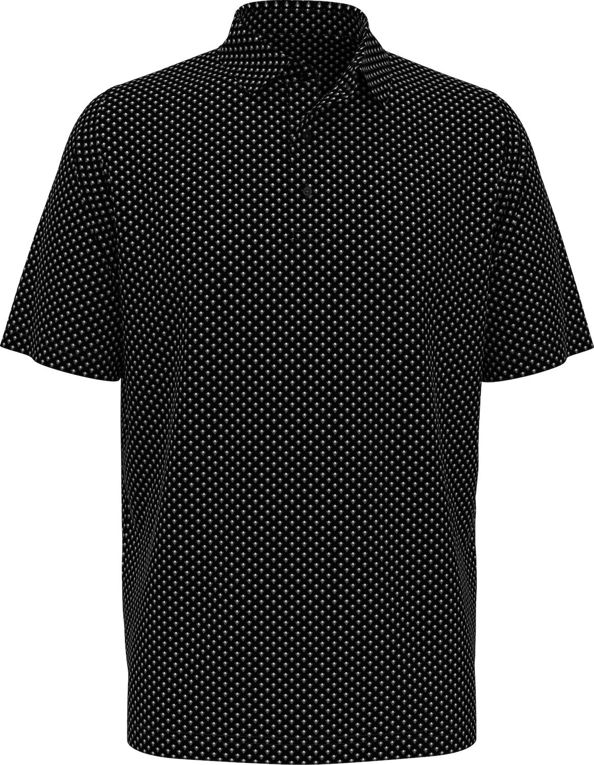 Callaway Trademark Golf Printed herr polo, caviar