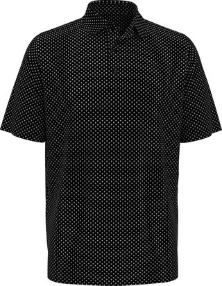 Callaway Trademark Golf Printed herr polo, caviar