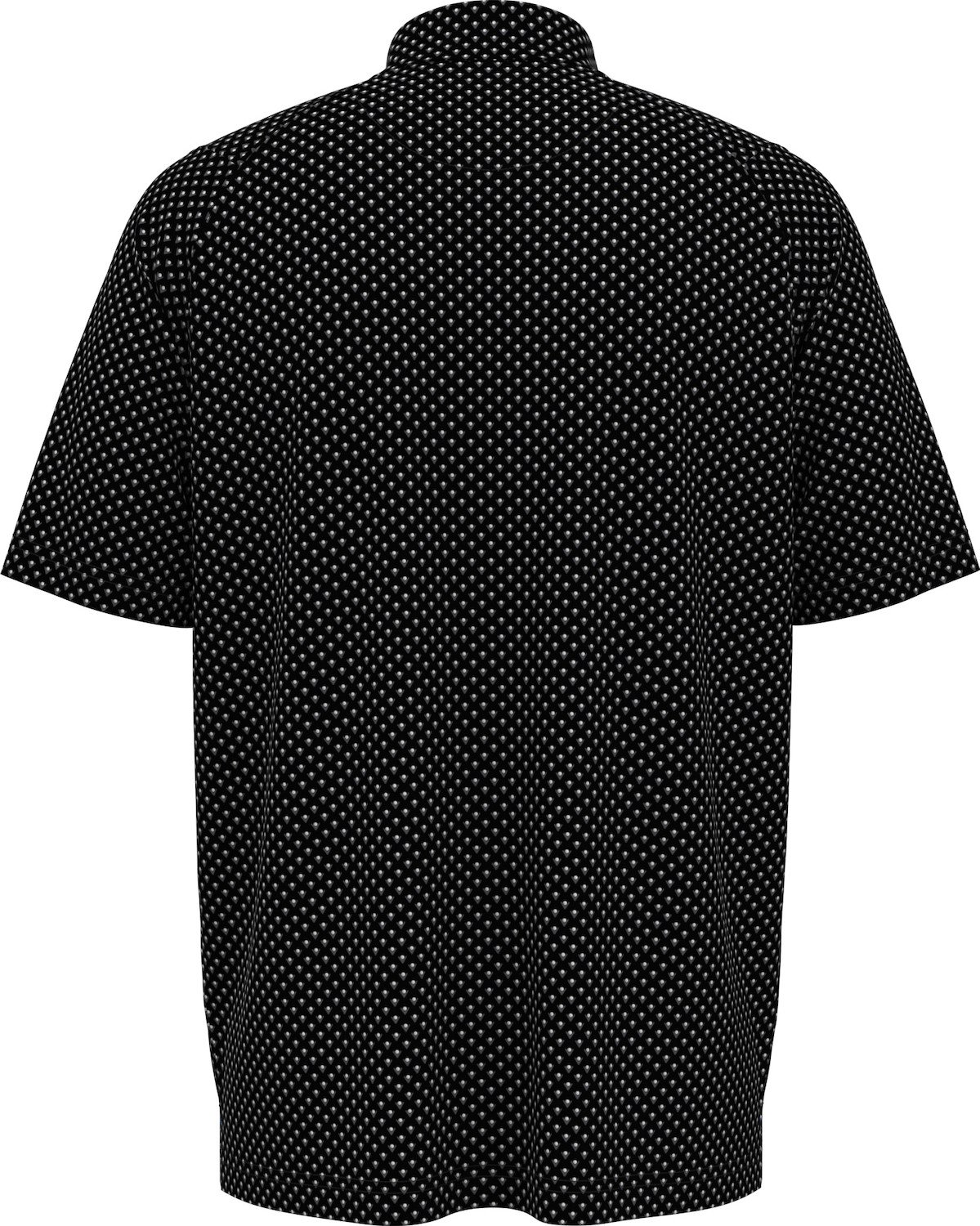 Callaway Trademark Golf Printed herr polo, caviar