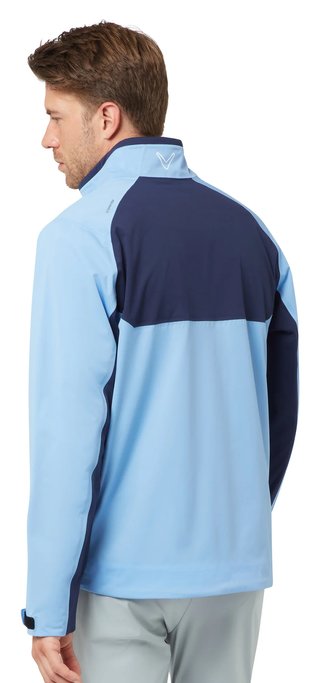 Callaway Stormlite III Waterproof herr jacka, peacoat/mountain bluebird