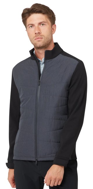 Callaway Primaloft Thermal Full Zip herr jacka, caviar