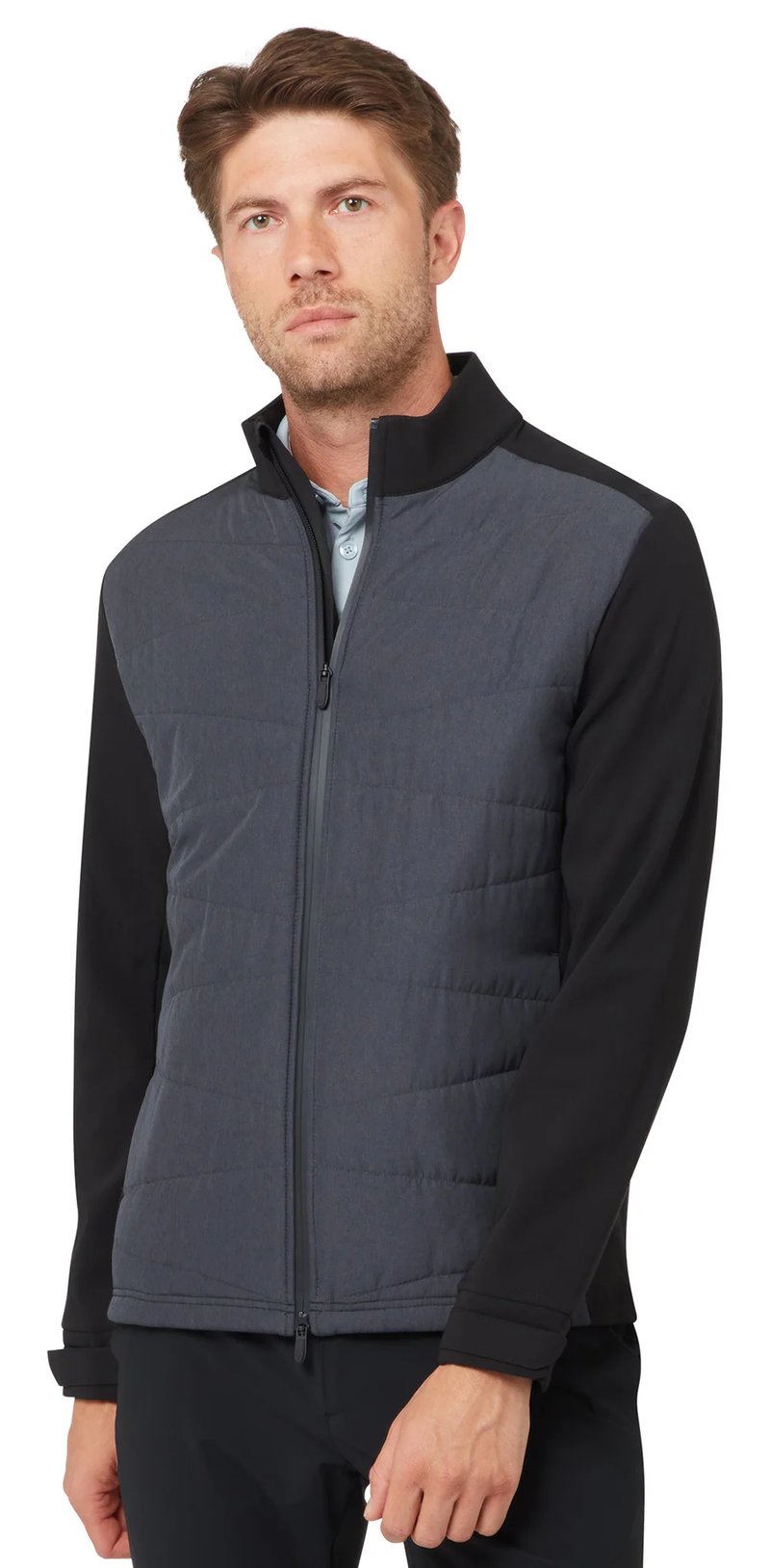 Callaway Primaloft Thermal Full Zip herr jacka, caviar