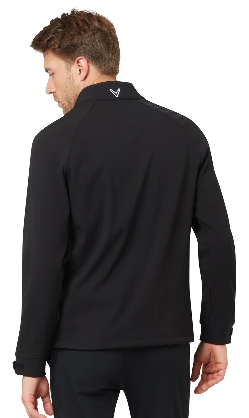Callaway Primaloft Thermal Full Zip herr jacka, caviar