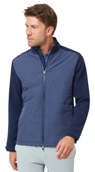 Callaway Primaloft Thermal Full Zip herr jacka, peacoat