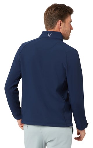 Callaway Primaloft Thermal Full Zip herr jacka, peacoat