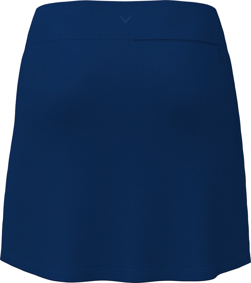Callaway 17" Floral Printed Wrap dam skort, blue depths