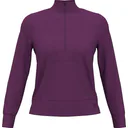 Callaway 1/2 Zip Soft Touch dam sweatshirt, gloxinia