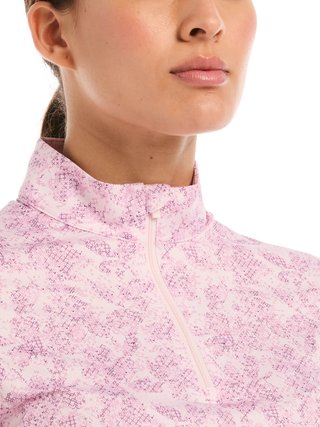 Callaway Abstract Floral dam sweatshirt, cherry blossom