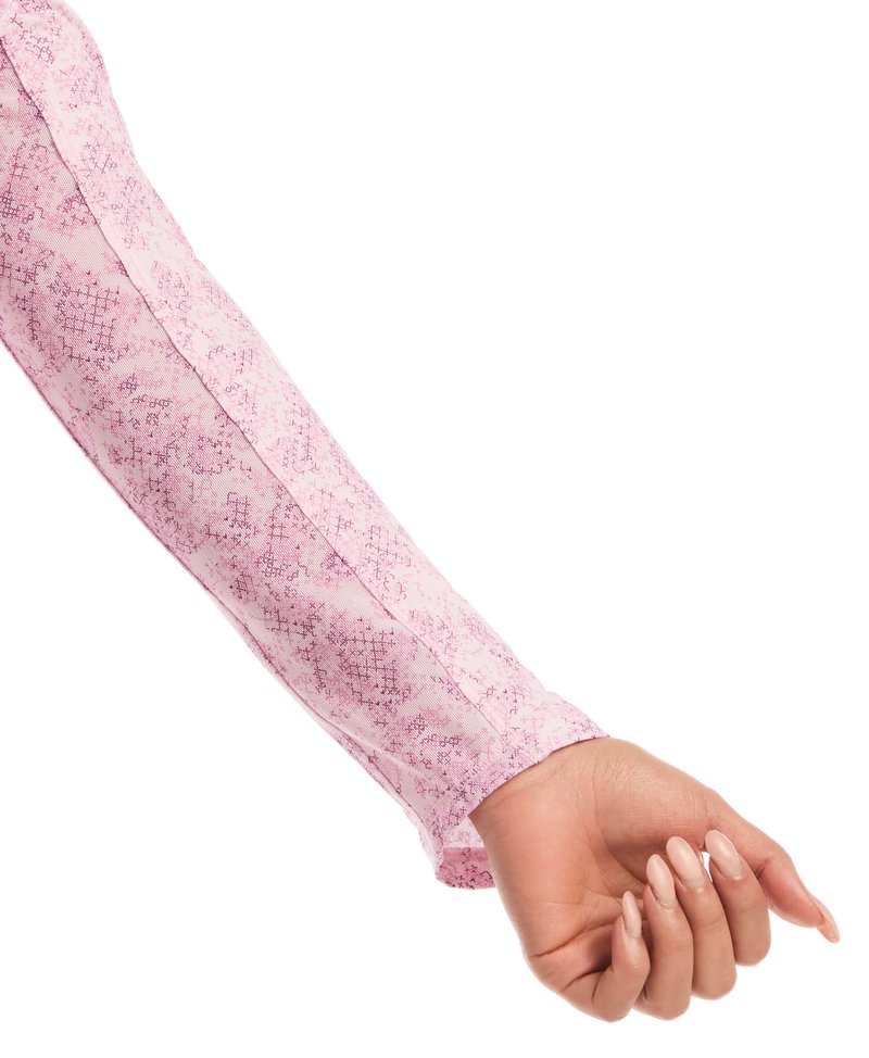 Callaway Abstract Floral dam sweatshirt, cherry blossom