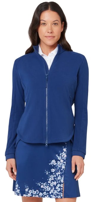 Callaway Lightweight Full Zip dam sweatshirt, blue depths