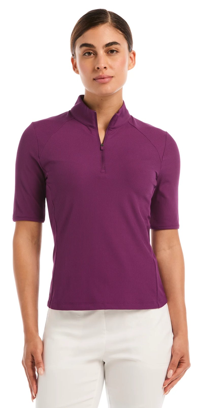 Callaway Rib Play dam polo, gloxinia