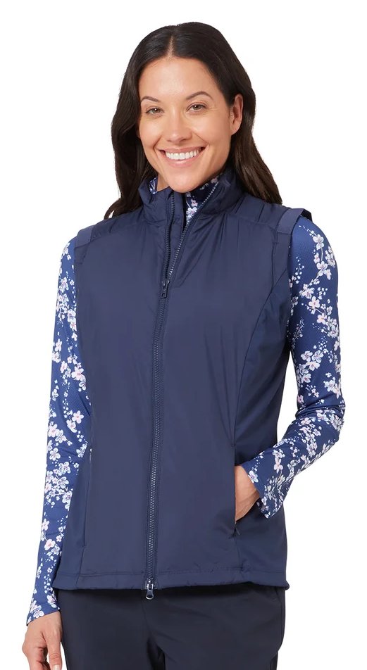 Callaway Insulated dam väst, peacoat