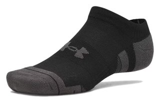 Under Armour Performance Tech No Show herr strumpor, 3pack, svart