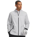 Under Armour Drive Pro Hybrid FZ herr sweatshirt, halo grå/vit