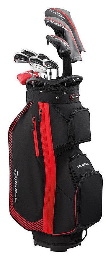 TaylorMade RBZ 2.0 11PC herr golfset, stål, Stiff