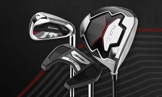 TaylorMade RBZ 2.0 11PC herr golfset, stål, Stiff