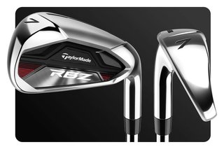 TaylorMade RBZ 2.0 11PC herr golfset, stål, Stiff