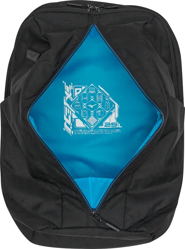 Mizuno Backpack 26 väska, svart