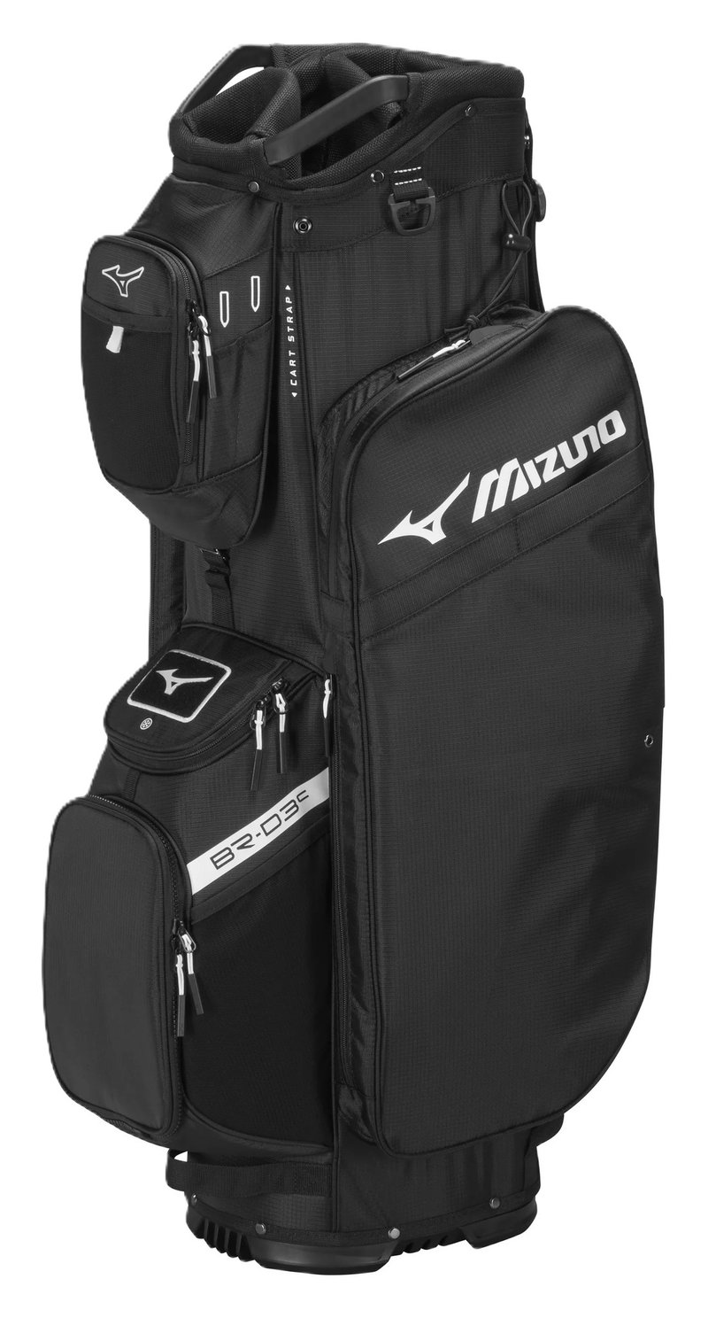 Mizuno 26 BR-D3 cart bag, svart/vit