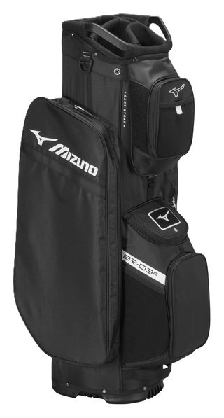 Mizuno 26 BR-D3 cart bag, svart/vit
