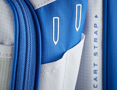 Mizuno 26 BR-D3 cart bag, svart/vit