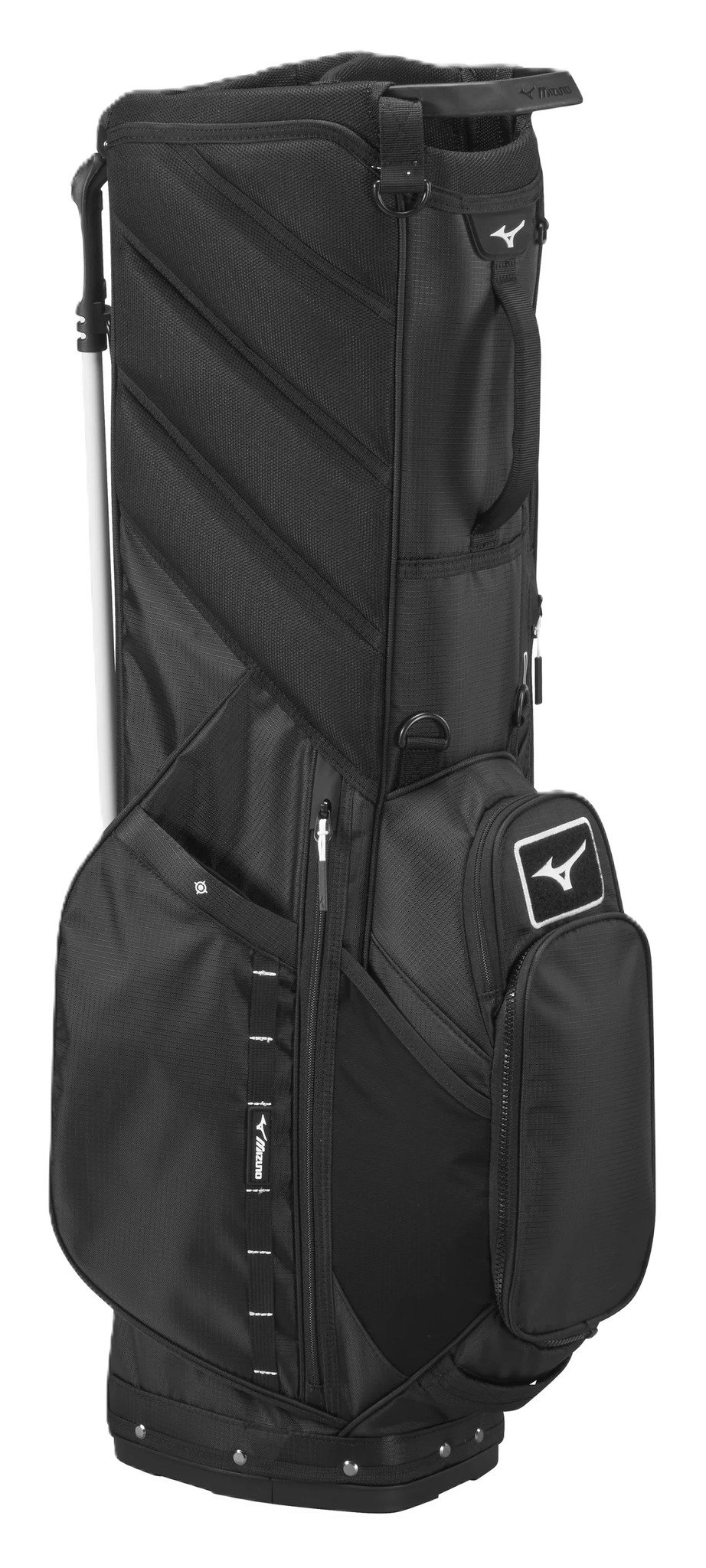 Mizuno BR-D3 stand bag, svart/vit