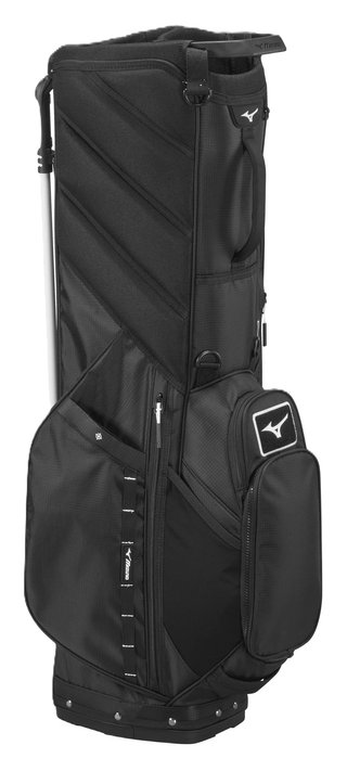 Mizuno BR-D3 stand bag, svart/vit