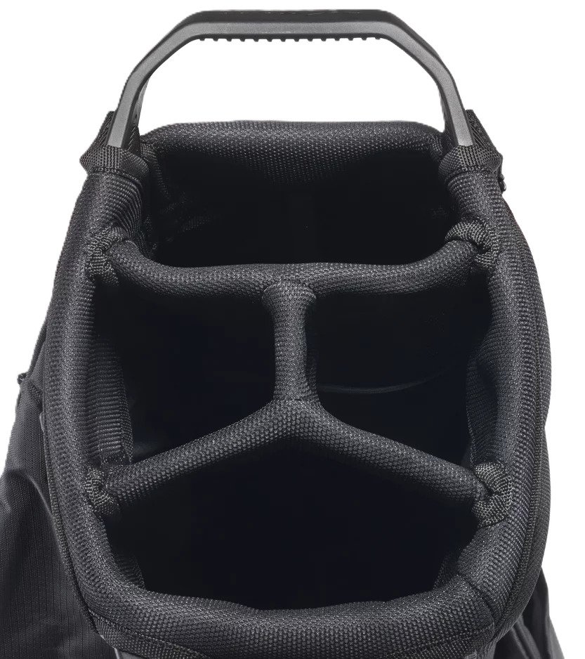 Mizuno BR-D3 stand bag, svart/vit