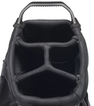 Mizuno BR-D3 stand bag, svart/vit