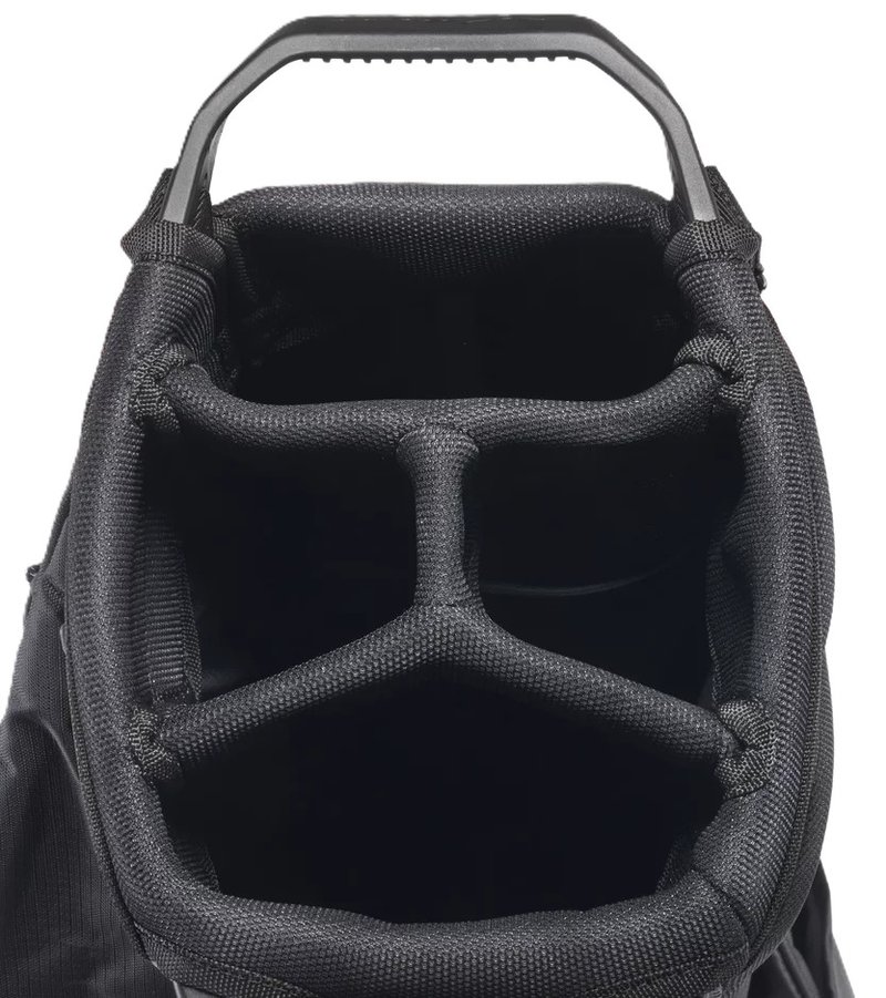 Mizuno BR-D3 stand bag, svart/vit
