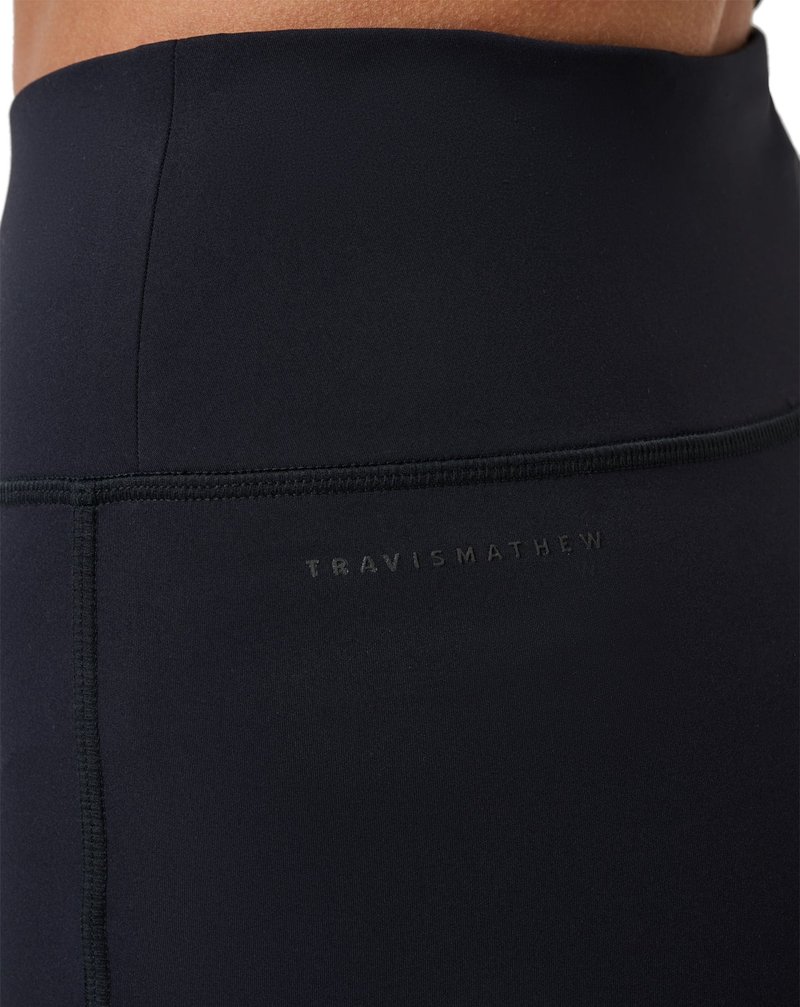 Travis Mathew Moveknit Bounded Pant dam byxor, svart