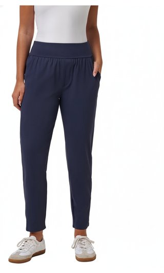 Travis Mathew Moveknit Resilience dam byxor, navy blazer