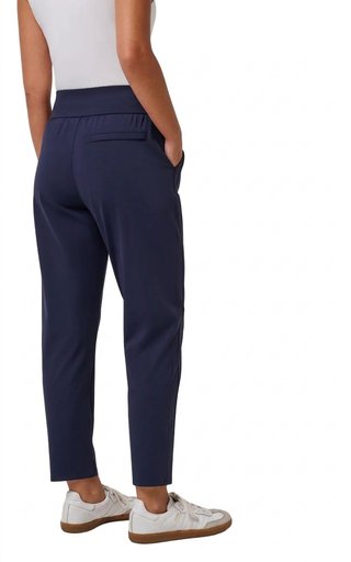 Travis Mathew Moveknit Resilience dam byxor, navy blazer