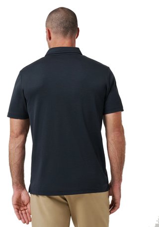 Travis Mathew The Zinna 2.0 No Logo herr polo, svart