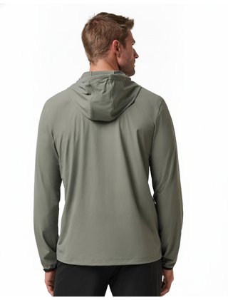 Travis Mathew Hero Hour Tech herr hoodie, dark olive