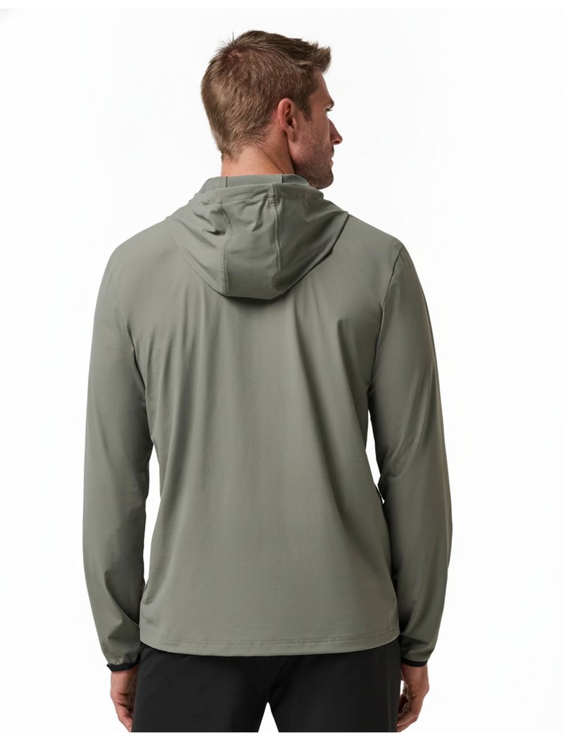 Travis Mathew Hero Hour Tech herr hoodie, dark olive