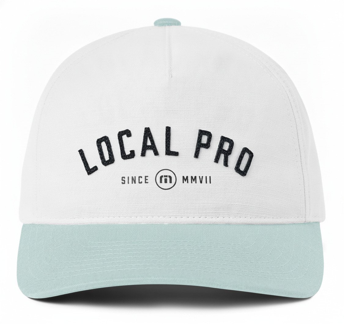 Travis Mathew Local Pro herr keps, vit