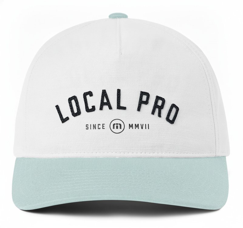 Travis Mathew Local Pro herr keps, vit