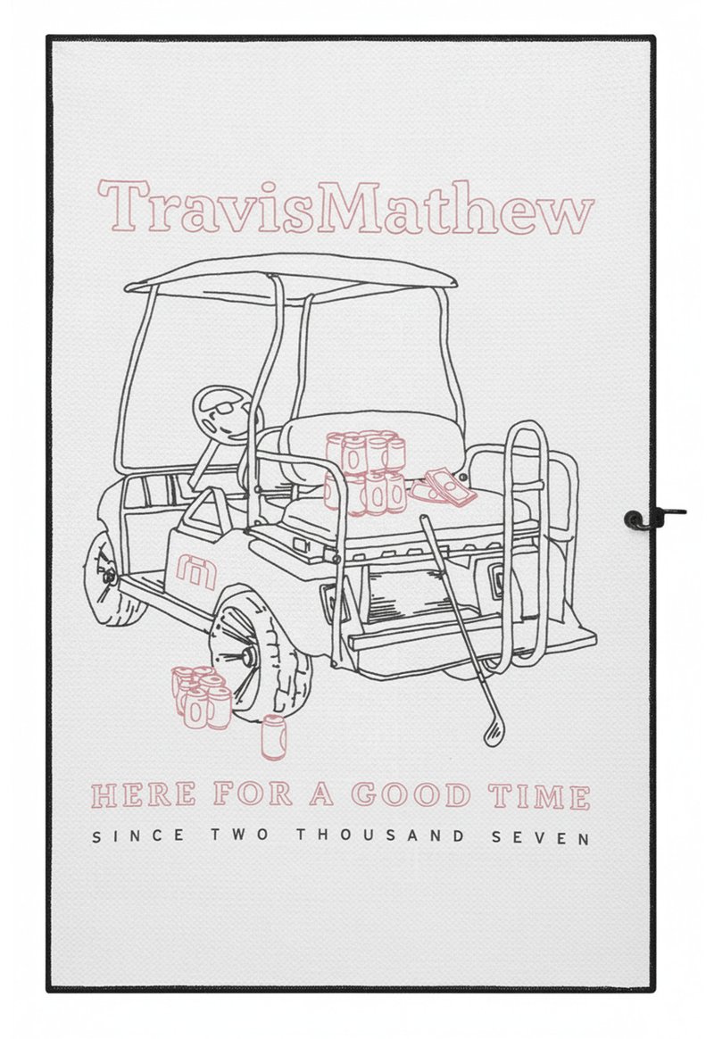 Travis Mathew Golf Cart Glide handduk