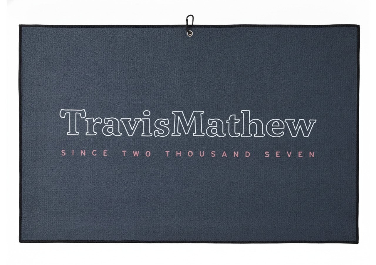 Travis Mathew Golf Cart Glide handduk