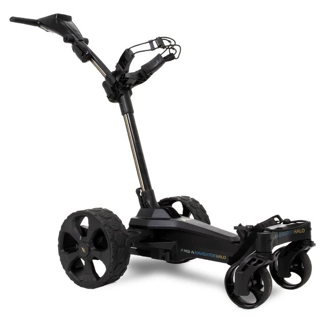 MGI Ai Halo elektrisk golftrolley 2026, svart (Lithium 24v 299Wh)