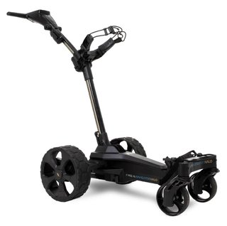 MGI Ai Halo elektrisk golftrolley 2026, svart (Lithium 24v 299Wh)