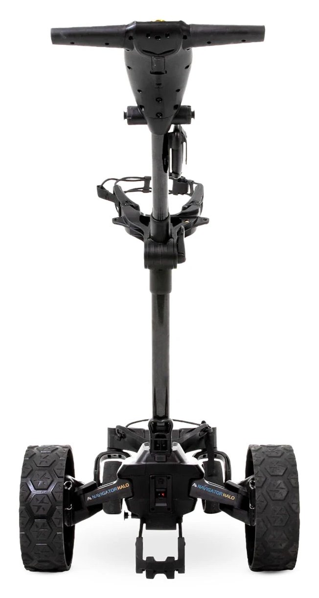 MGI Ai Halo elektrisk golftrolley 2026, svart (Lithium 24v 299Wh)