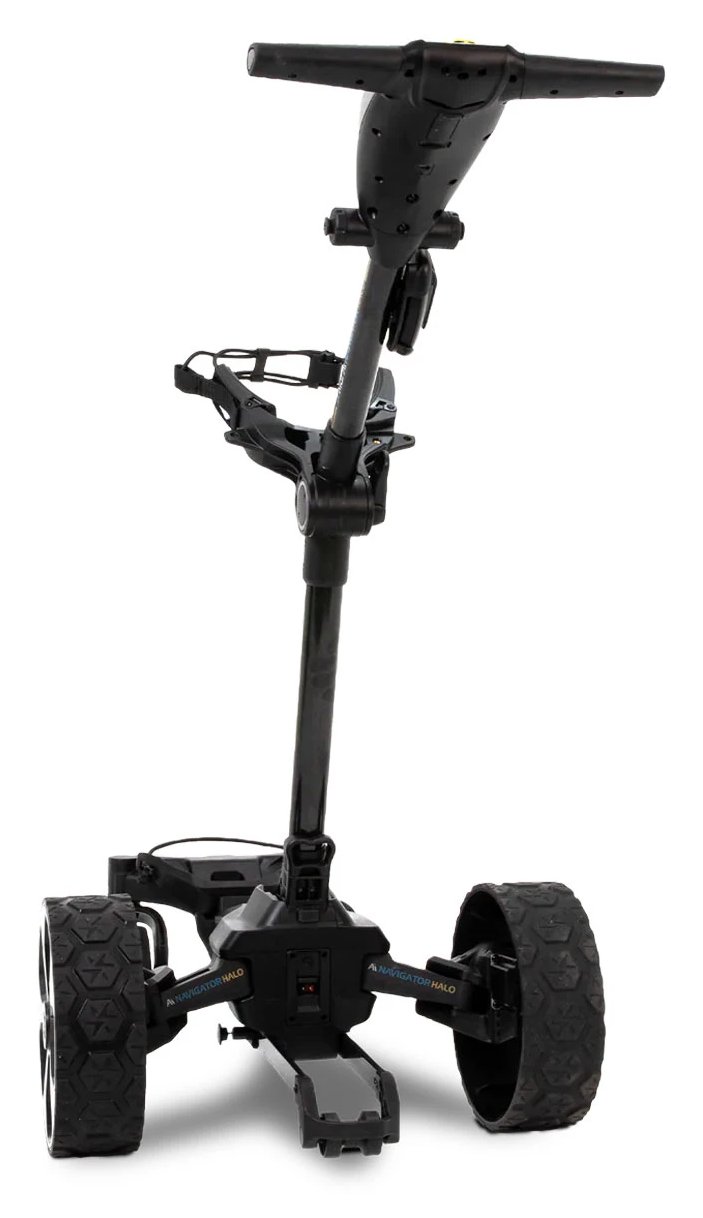 MGI Ai Halo elektrisk golftrolley 2026, svart (Lithium 24v 299Wh)
