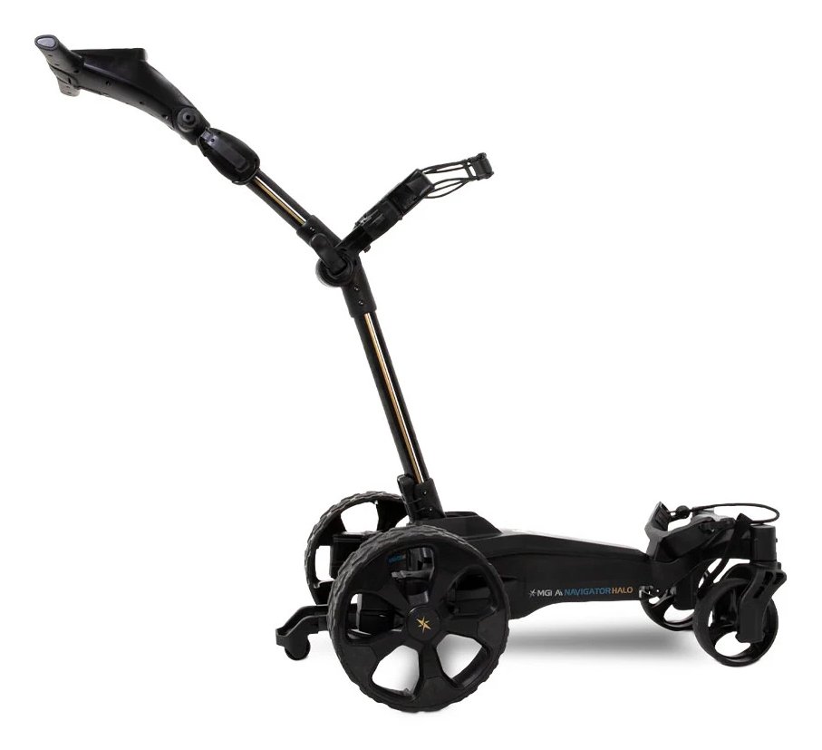 MGI Ai Halo elektrisk golftrolley 2026, svart (Lithium 24v 299Wh)