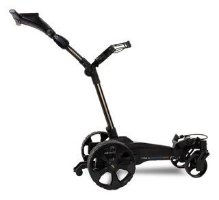 MGI Ai Halo elektrisk golftrolley 2026, svart (Lithium 24v 299Wh)