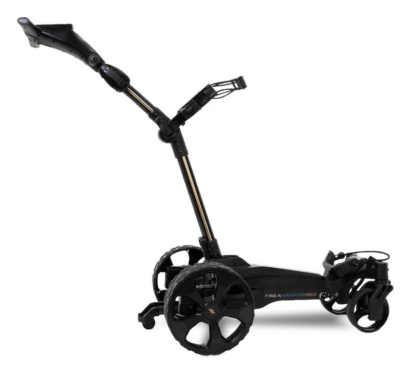 MGI Ai Halo elektrisk golftrolley 2026, svart (Lithium 24v 299Wh)