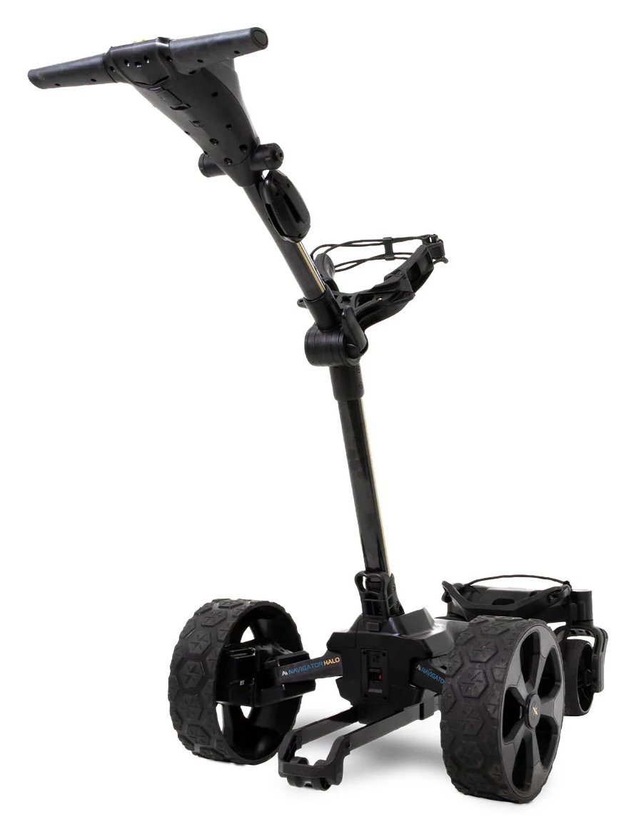 MGI Ai Halo elektrisk golftrolley 2026, svart (Lithium 24v 299Wh)