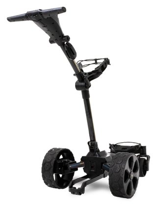 MGI Ai Halo elektrisk golftrolley 2026, svart (Lithium 24v 299Wh)